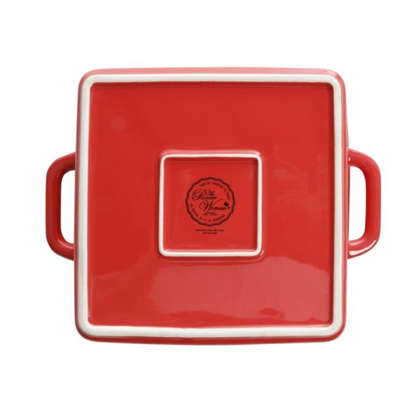 🌺🍥 New Pioneer Woman Mazie 8x8 Square Ceramic Baking Pan - Picture 4 of 6